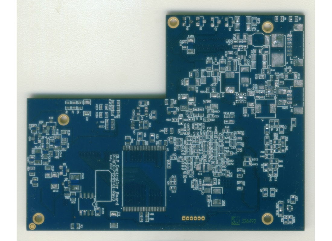 深圳抄板、PCB抄板、樣機功能調(diào)試－智能皮膚分析儀主板復(fù)制克隆