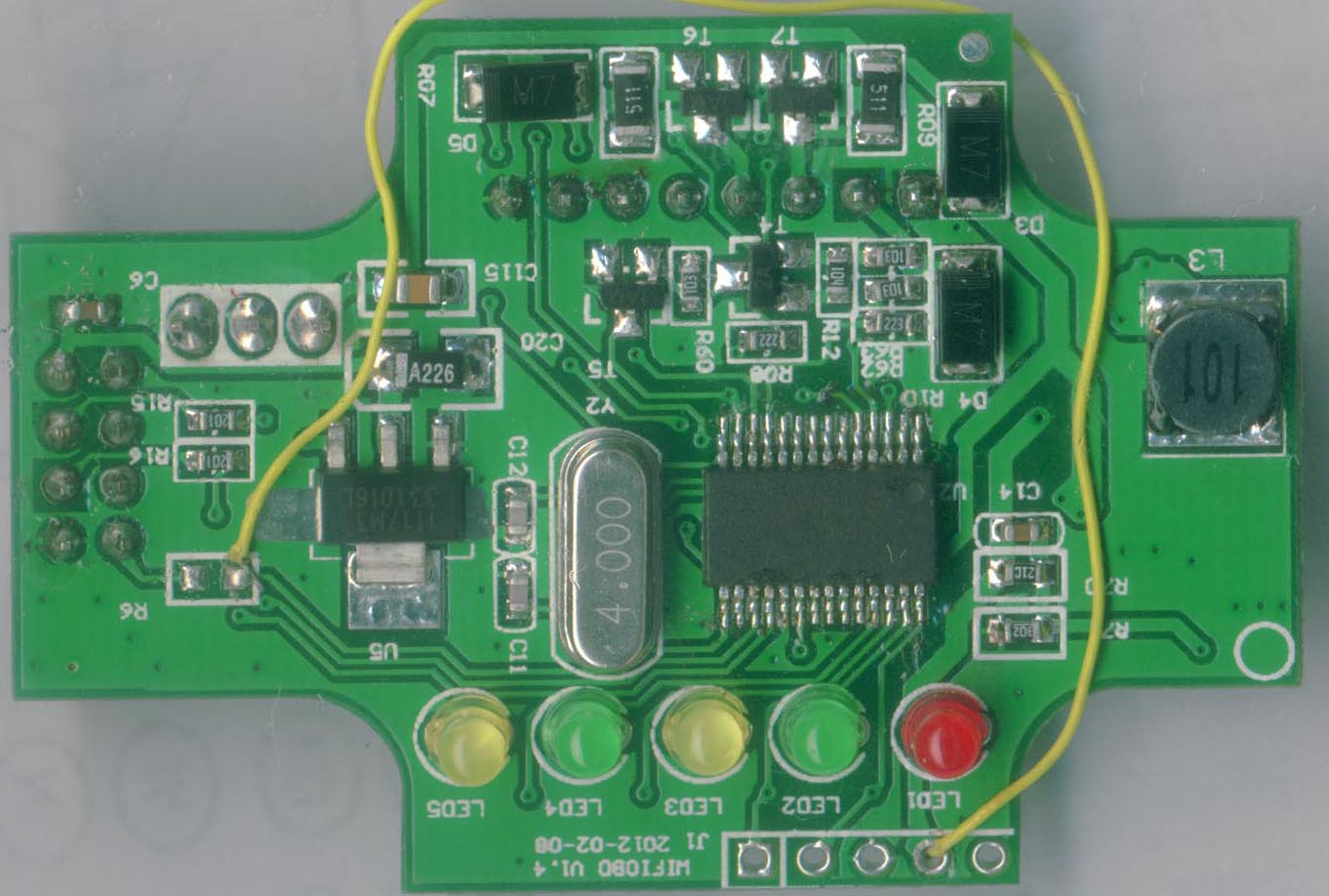 PCB抄板之專業(yè)冷紅外熱像儀樣機功能調(diào)試與制作